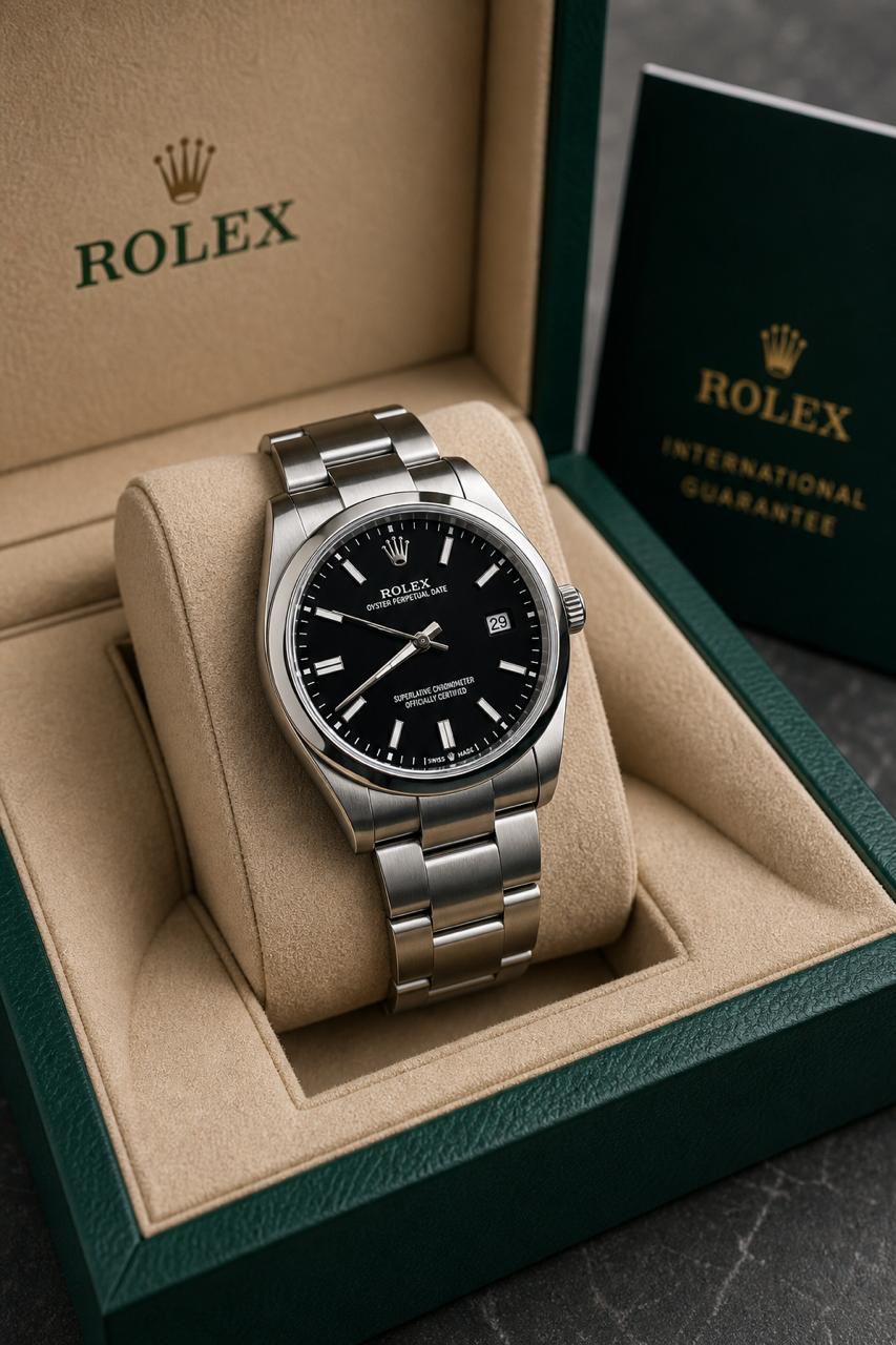 Rol.ex Oyster Perpetual Date