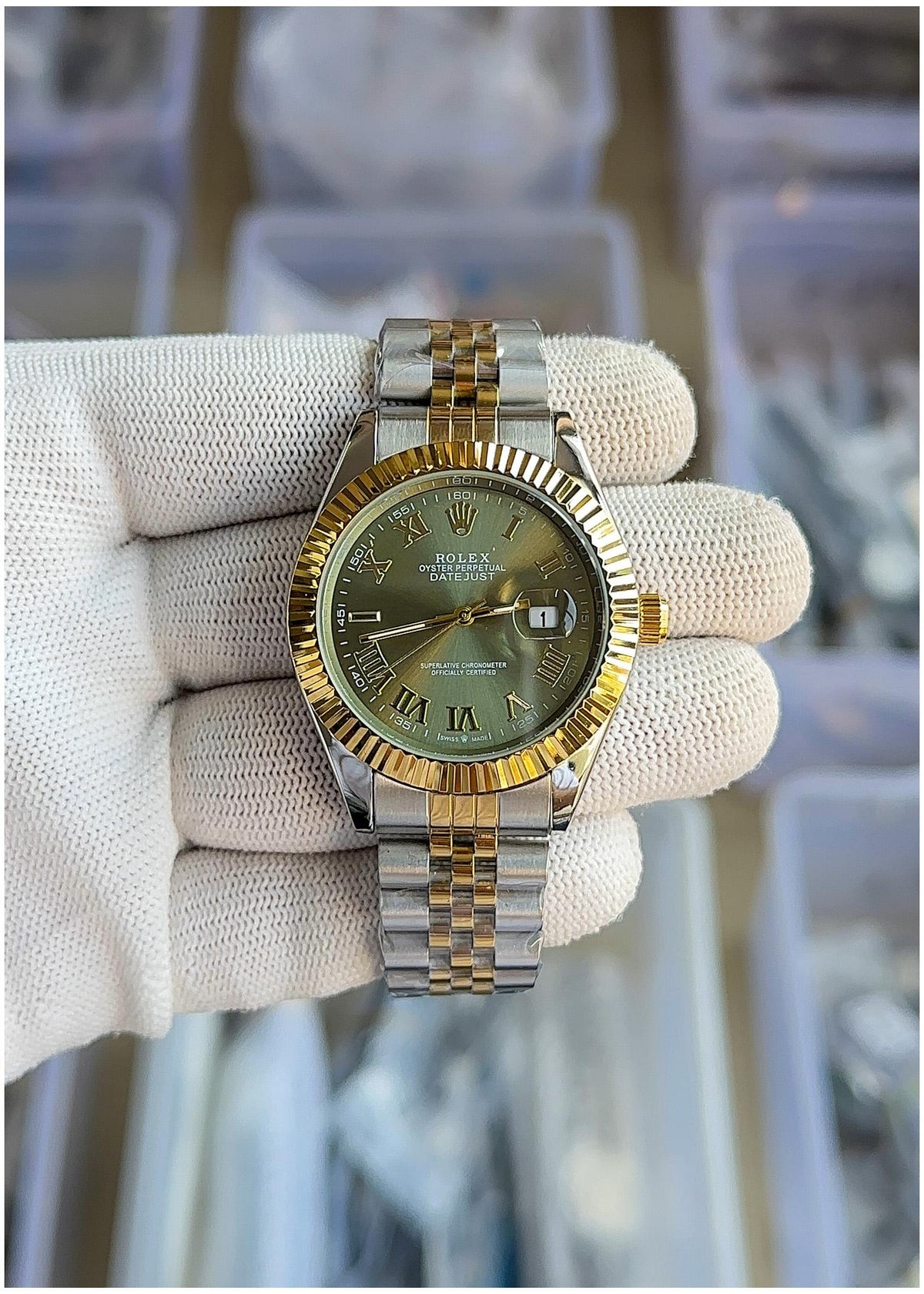 Ro.lex Oyster Perpetual Date Just