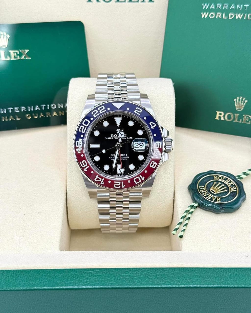 Rol.ex Oyster perpetual Gmt master