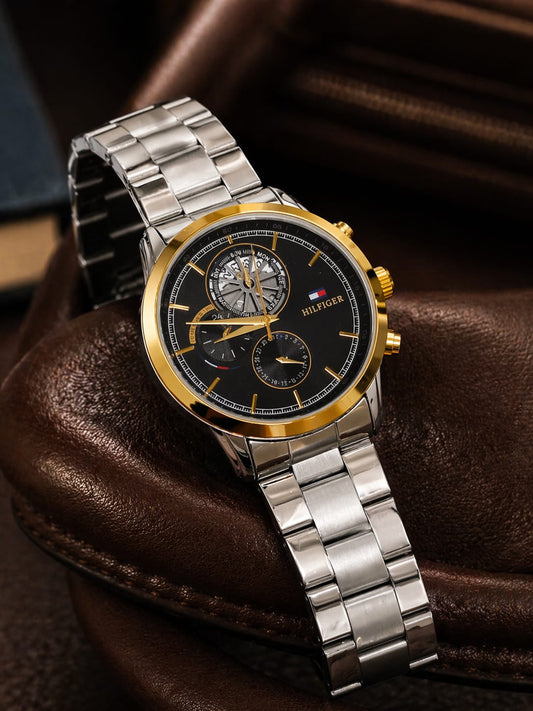 Tom.my Hilfige_Quartz Multifunction