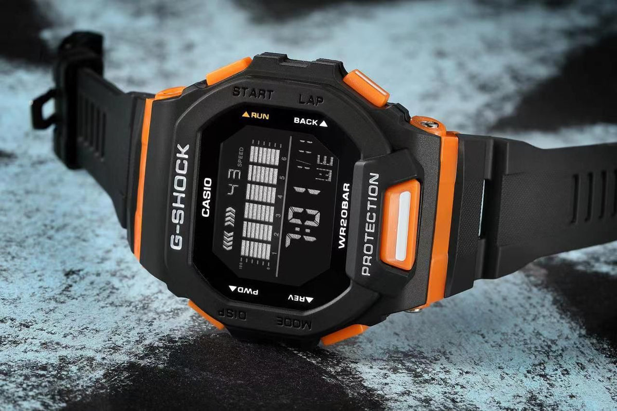 New G SHOCK CASIO GBD200