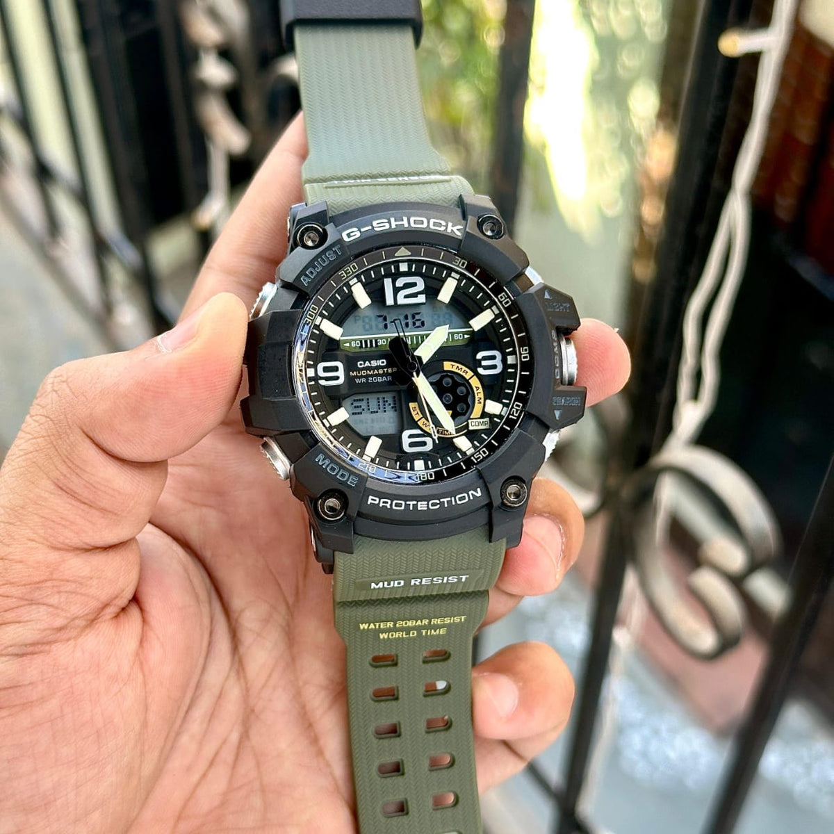New Casio G Shock Gg1000 Mud Master