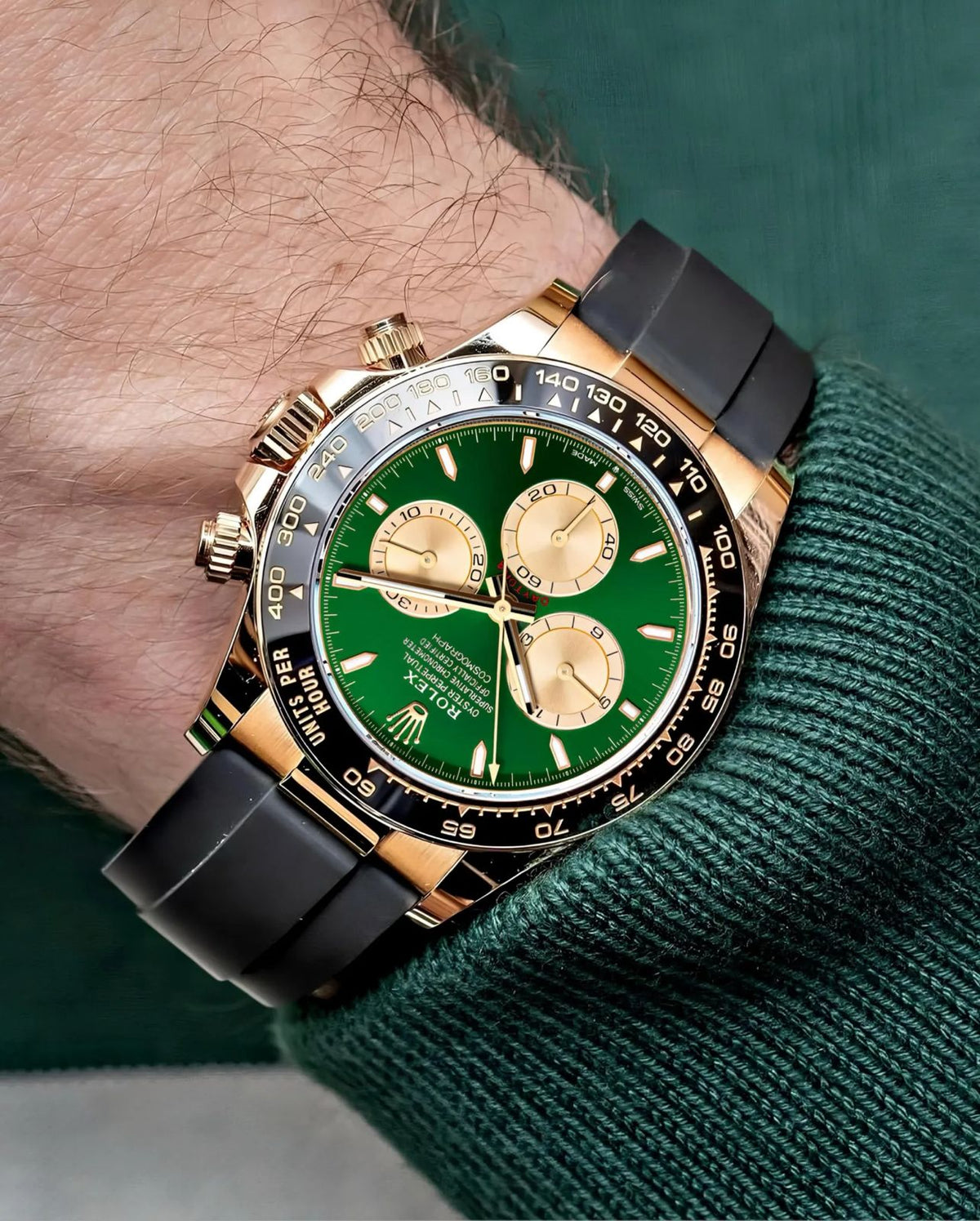 Rol.ex Oyster perpetual Daytona Chosmograph