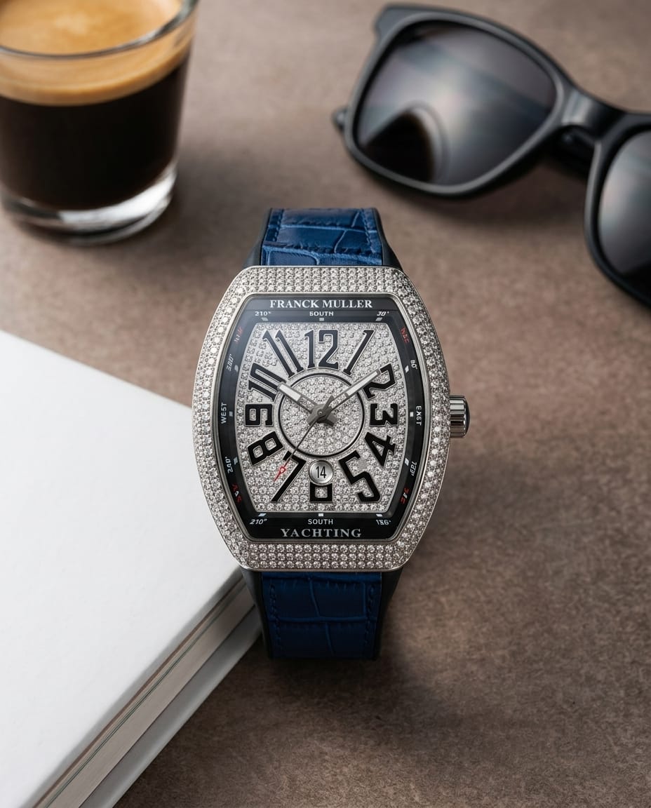 Fran.ck Muller Vanguard Yachting V45