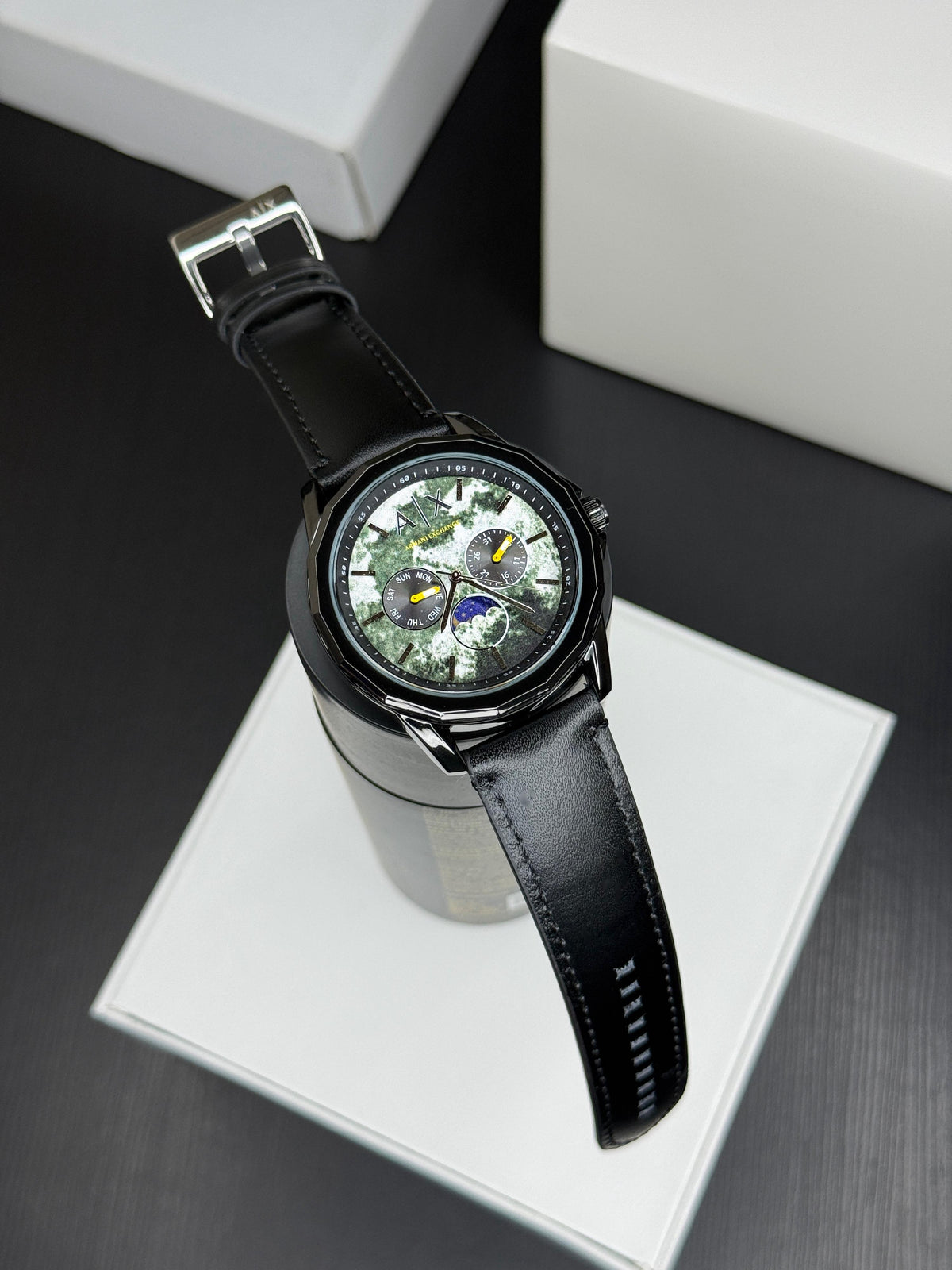 Armani_Exchange Gunmetal