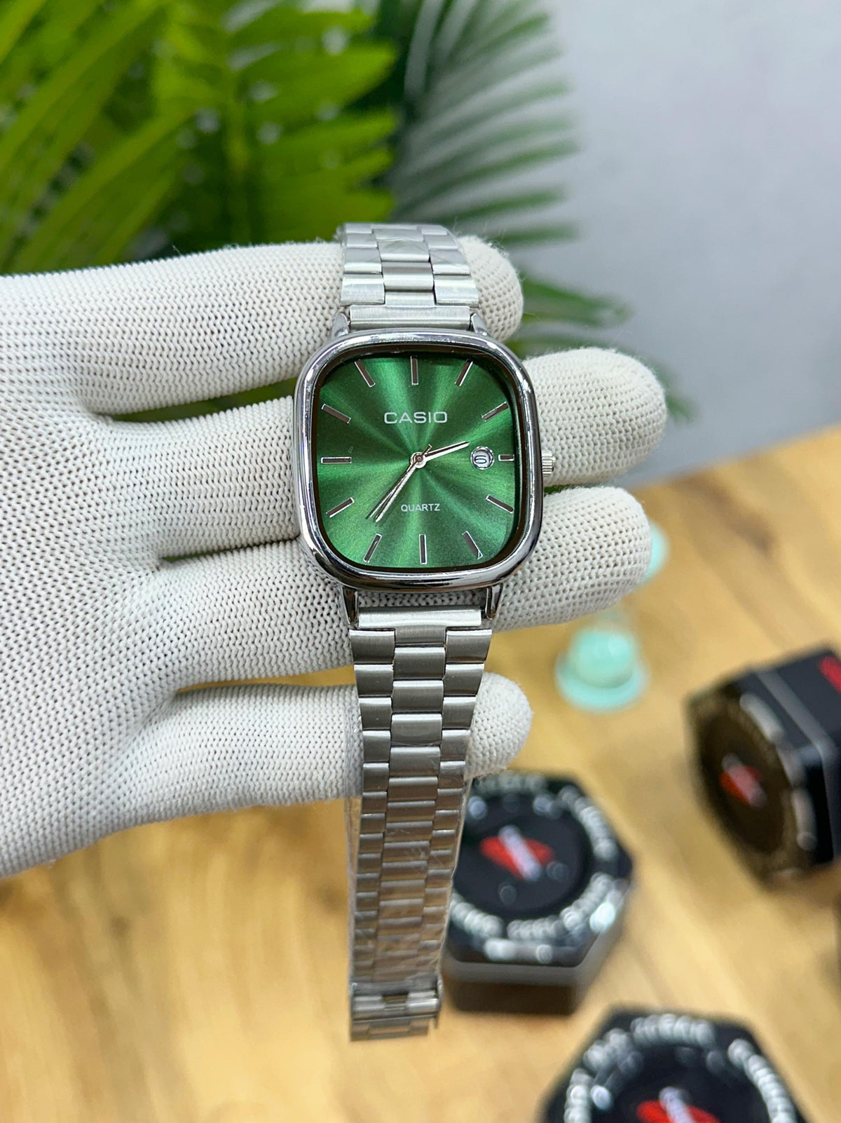 FESTIVE SEASON OFFER!💥💥 OVAL CASIO VINTAGE, UNISEX MODEL
