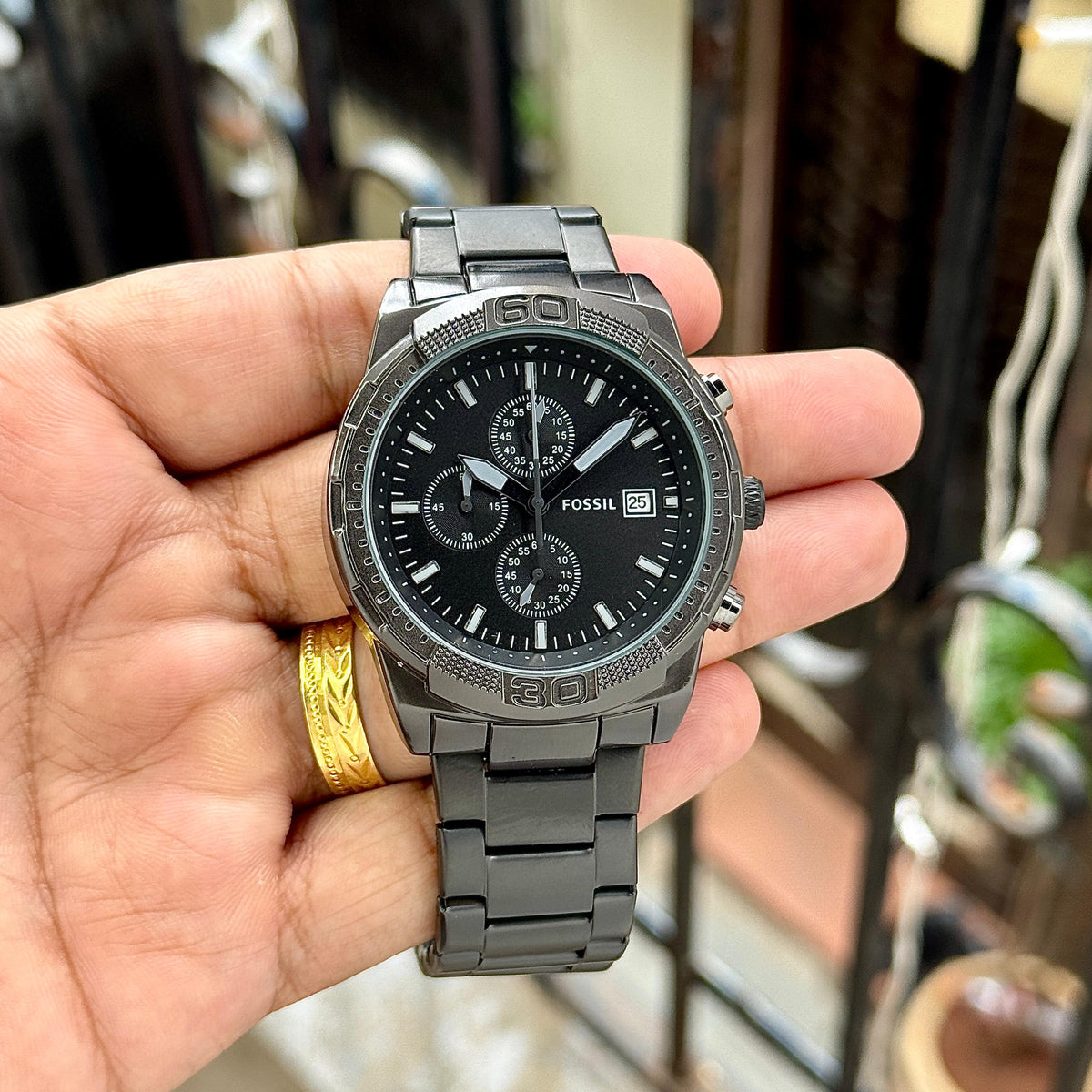 Fos.sil Bronson FS5853