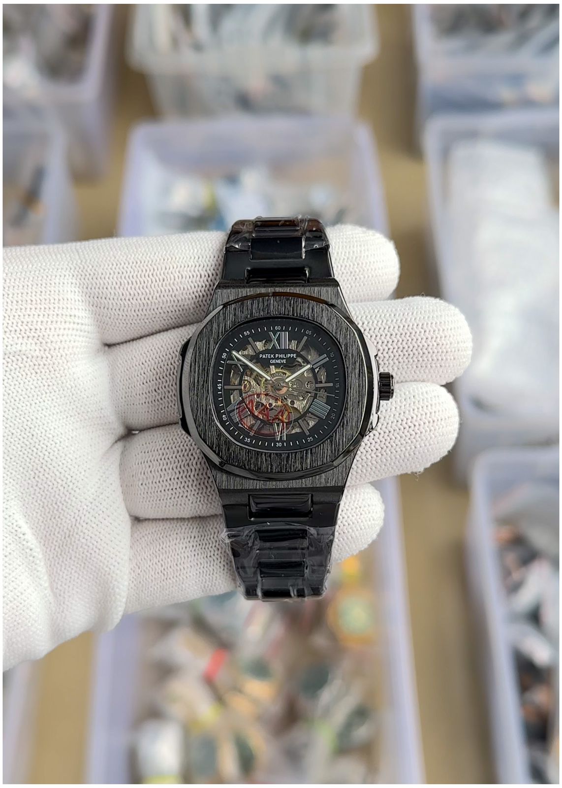Pa.tek Philippe Skeleton Automatic