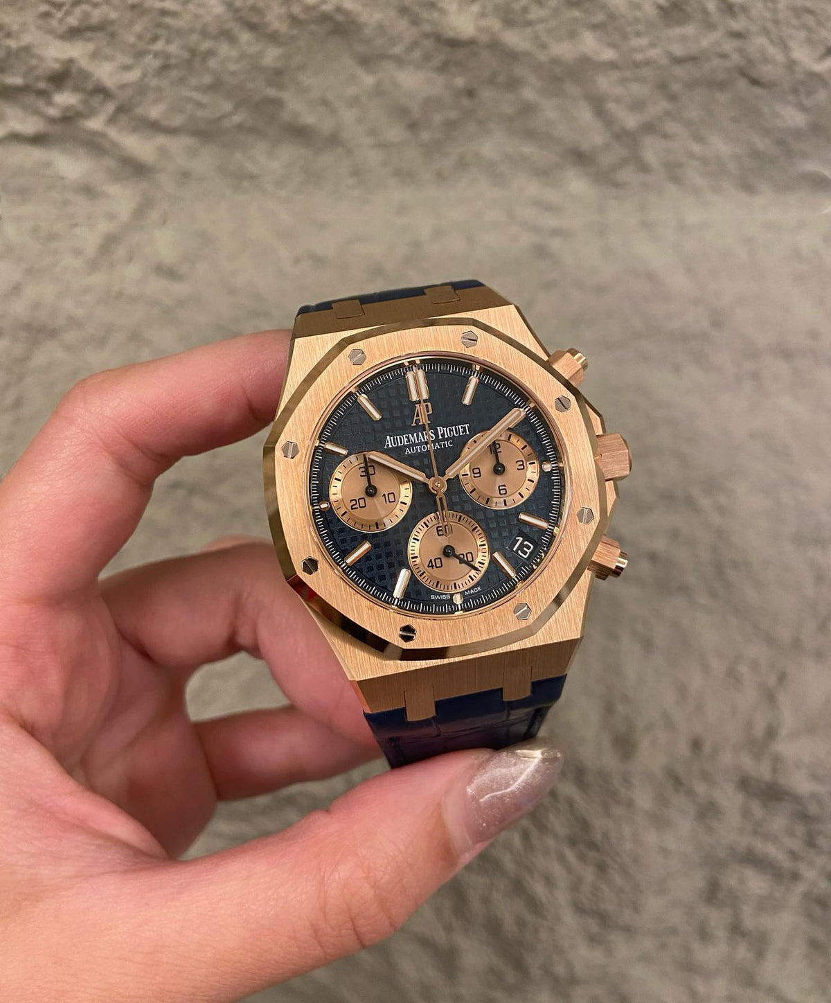 Aude.mars pigeut  royal oak chronograph