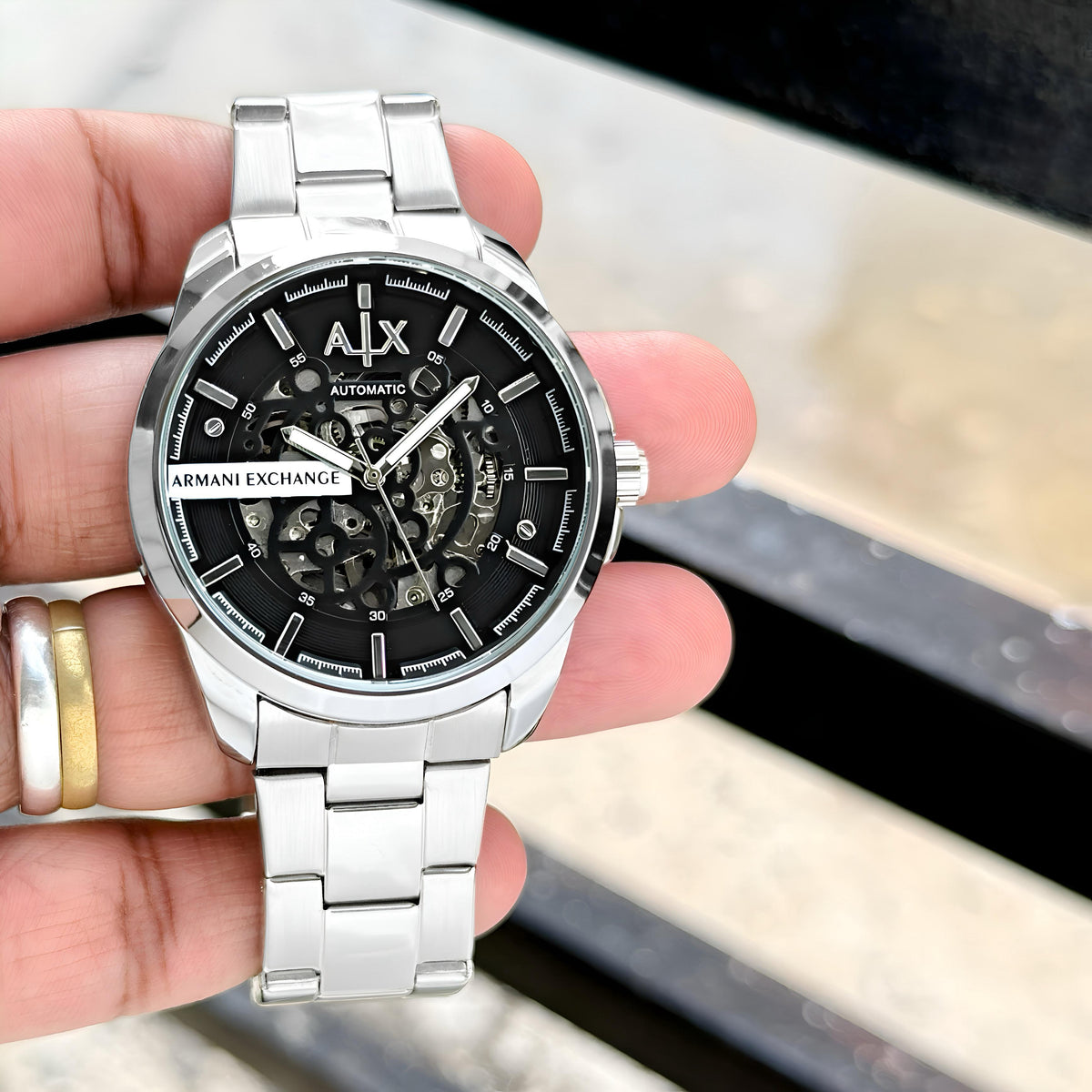 Ar.mani Exchange Ax2418