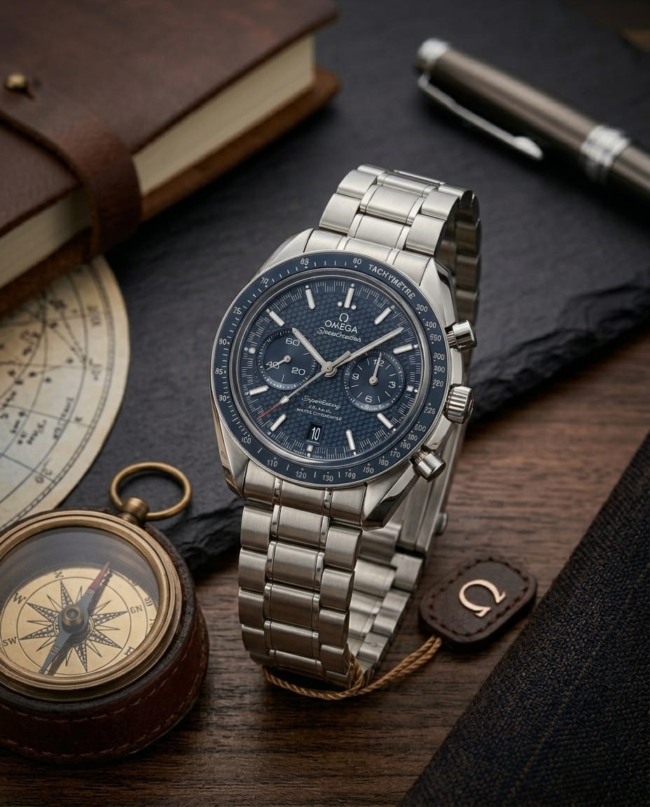 Om.ega Speedmaster Racing Co-Axial Master Chronometer Chronograph