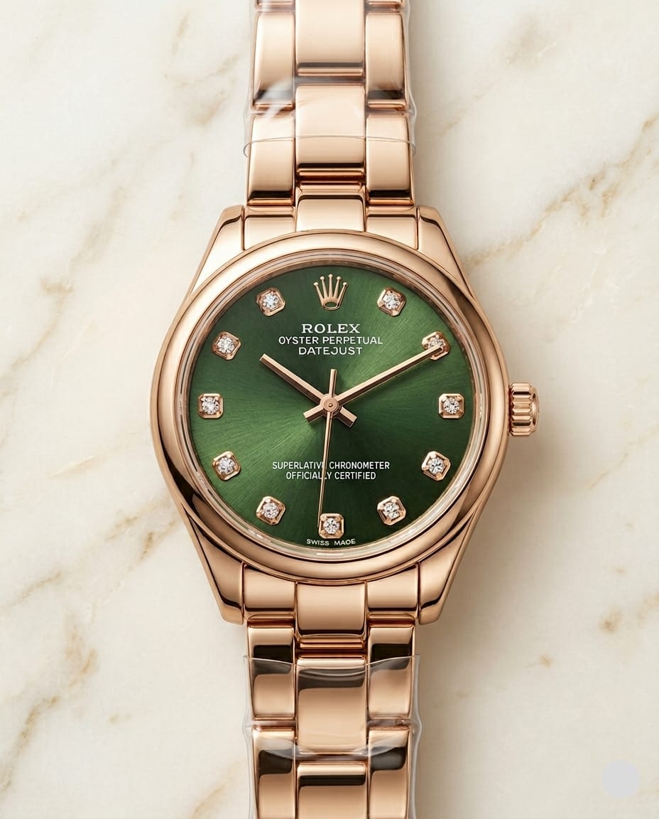 Rol.ex Date Just Everose Rolesor