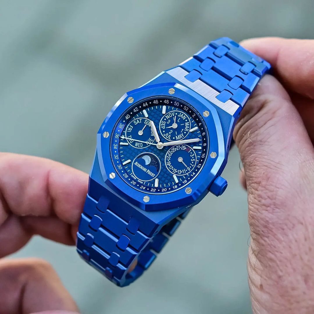 Aude.mars Piguet Royal Oak Calendar Automatic