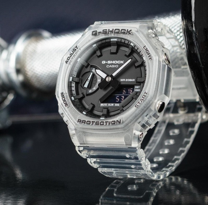 New Casio g shock ga2100