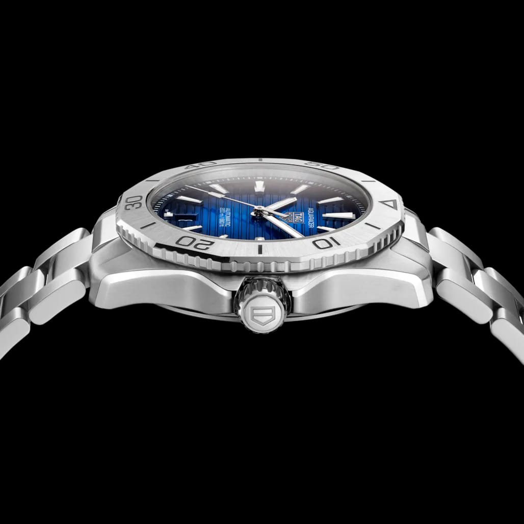 NEWTAG Heuer Aquaracer Professional 200 Date Automatic Taitanum mate