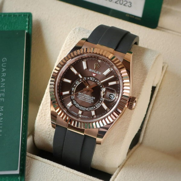 Rol.ex Oyster perpetual Sky Dweller
