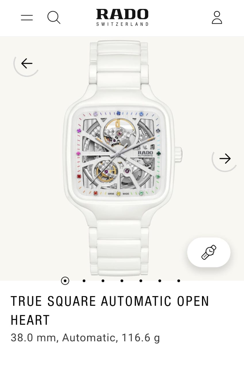 Ra.do True Square Automatic