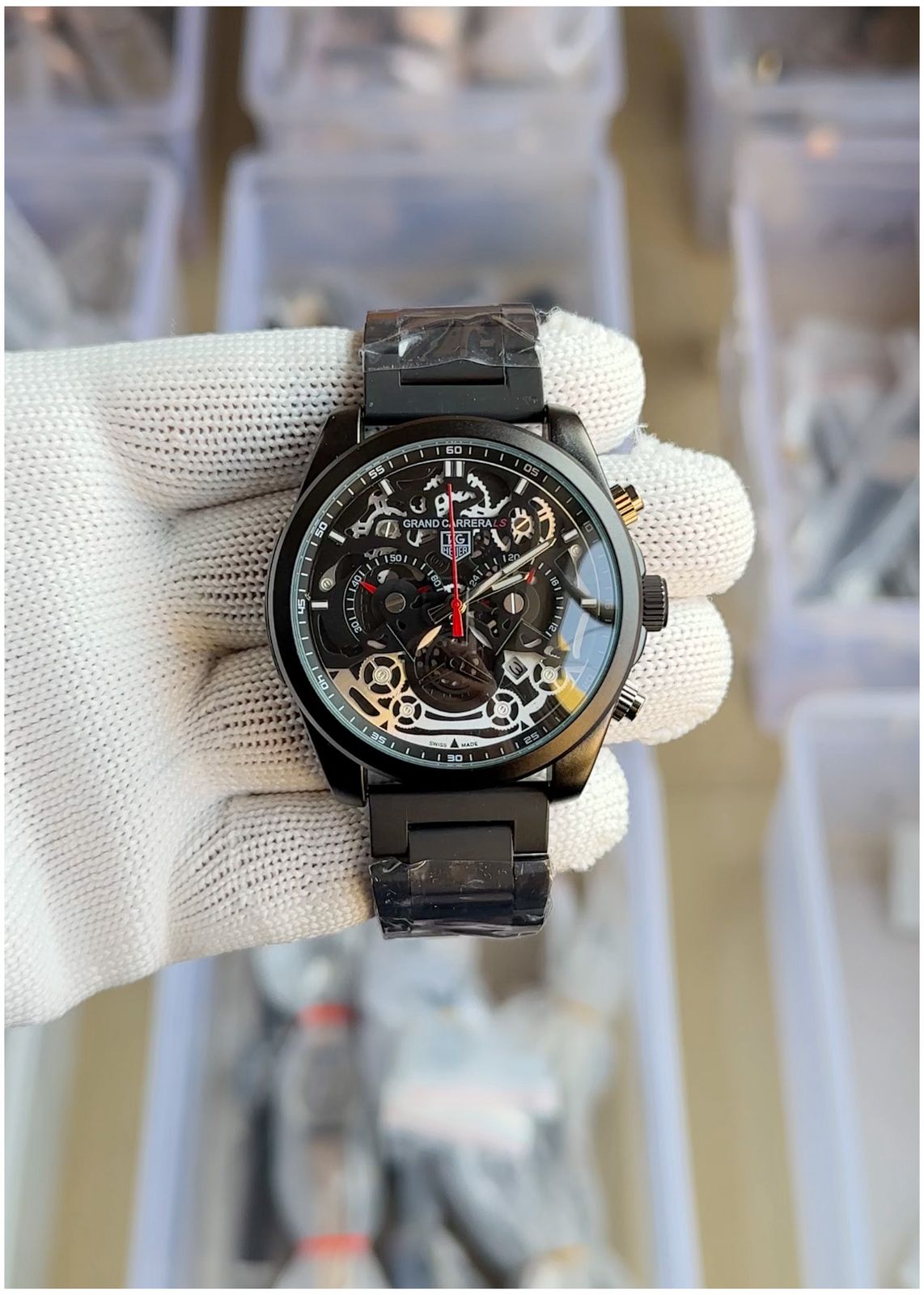 New Tag Heuer Carrera Cr7