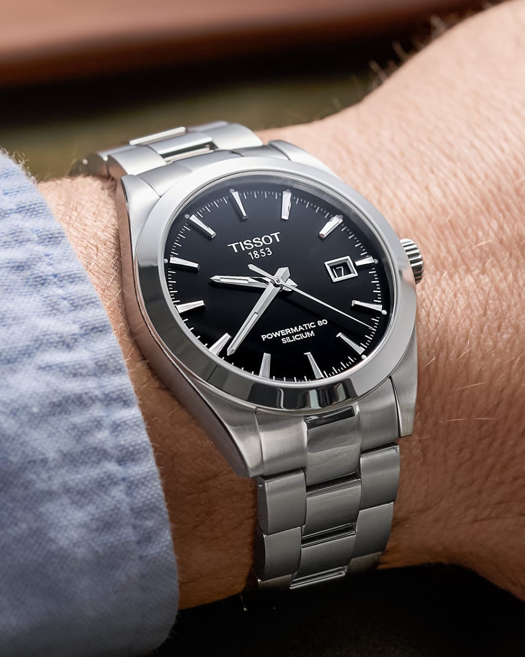 Tis.sot 1853 Silicium Powermatic 80   "Automatic"