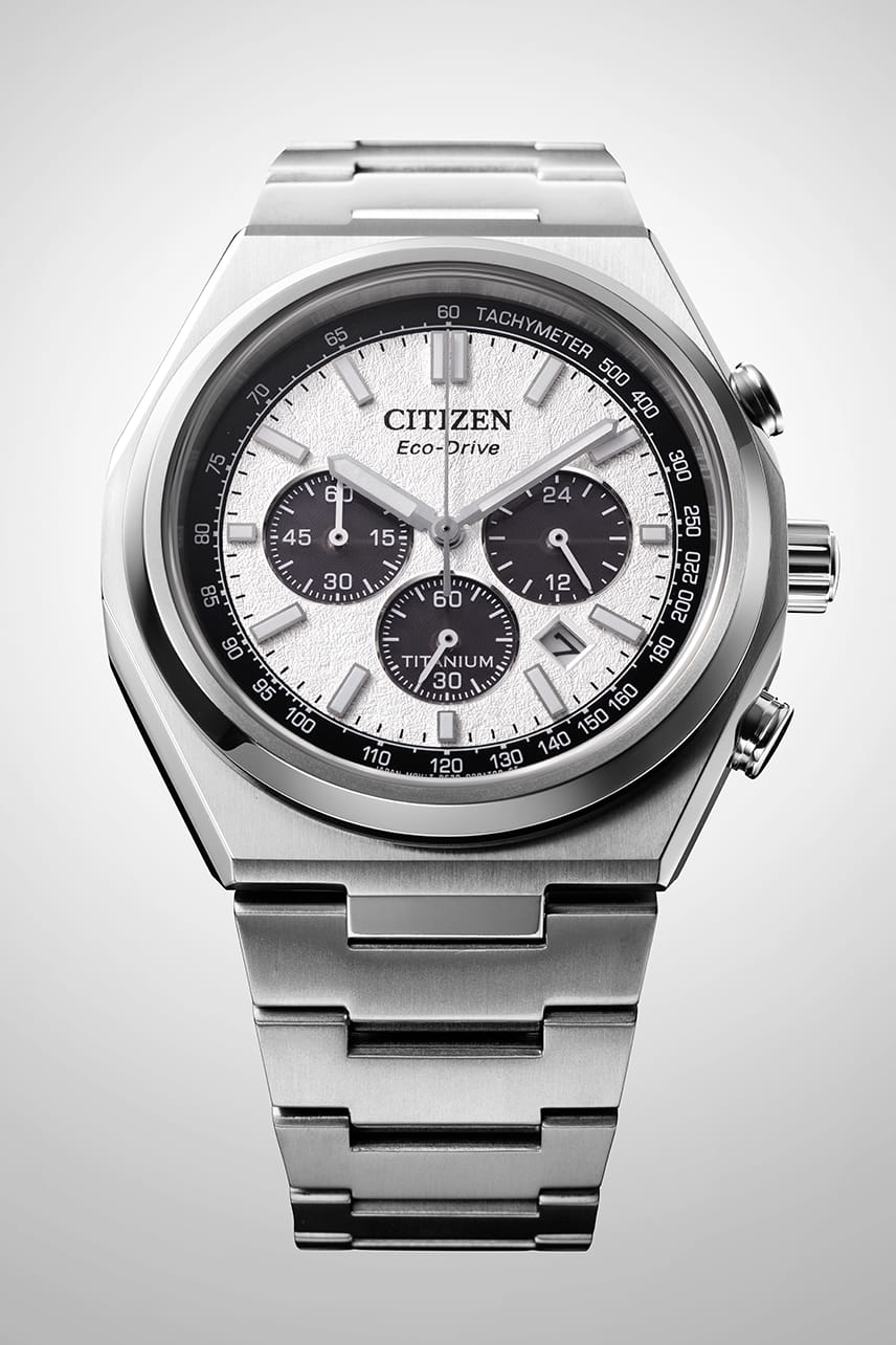 Citi.zen Zenshin Chrono Super Titanium