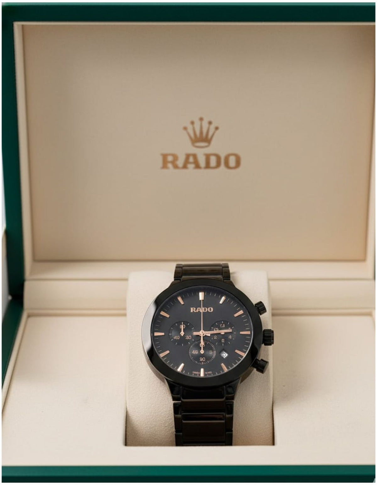 Ra.do Centrix Chronograph