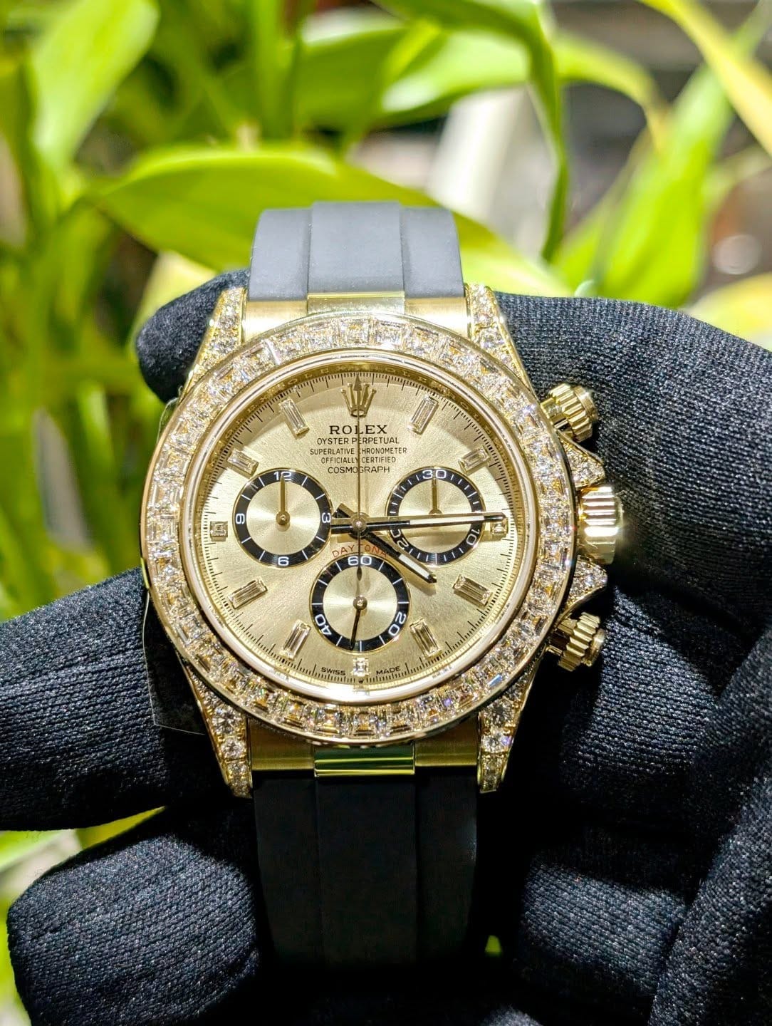Rol.ex Oyster Perpetual Daytona Chronograph Gold
