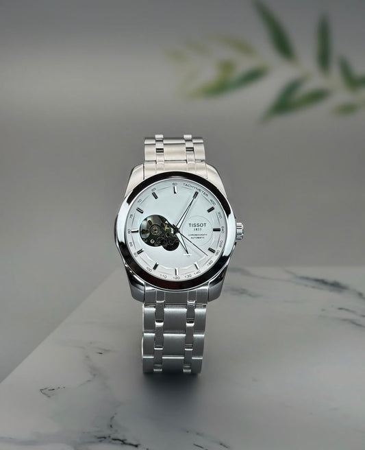 Tis.sot 1853 Tachymeter Automatic Skeleton