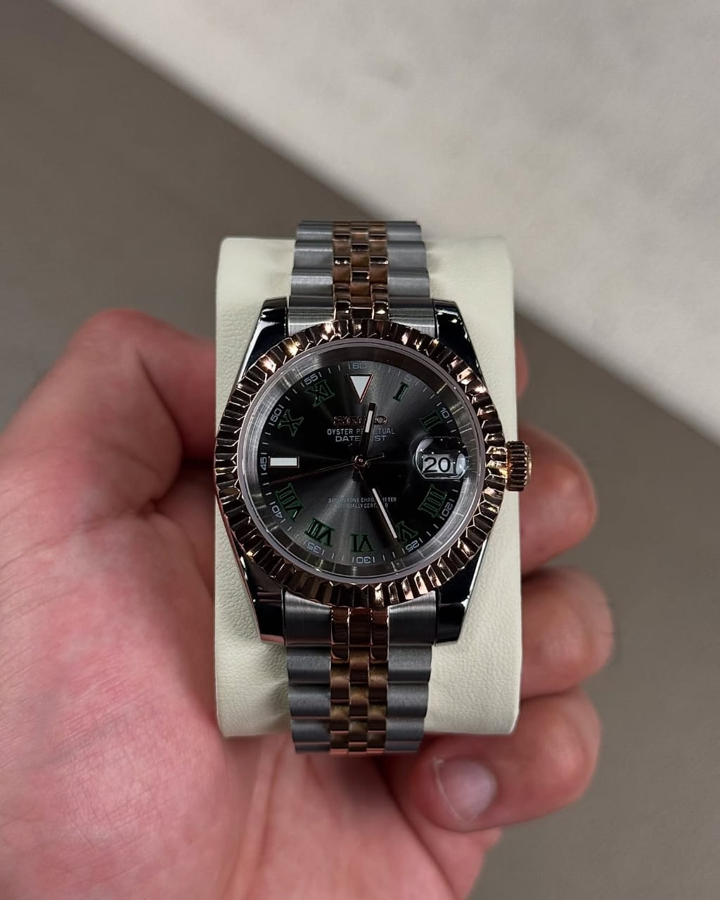 Sei.ko Oyster Perpetual Date Just Movment Like Automatic