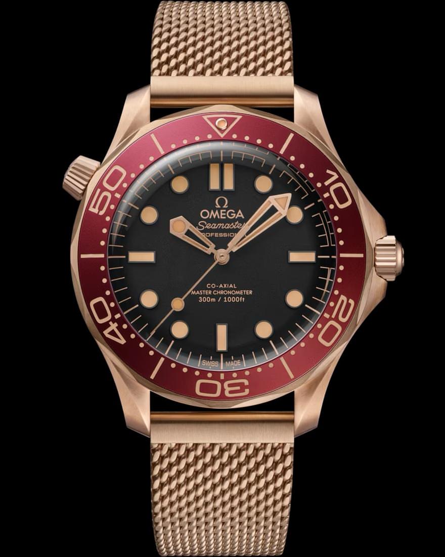 Om.ega Seamaster Diver 300M Automatic