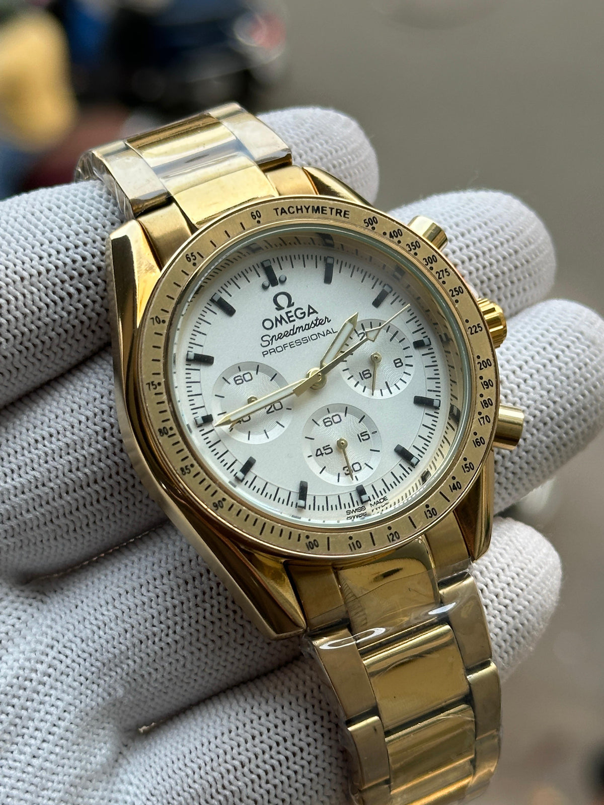 Om.ega Speedmaster Chronograph