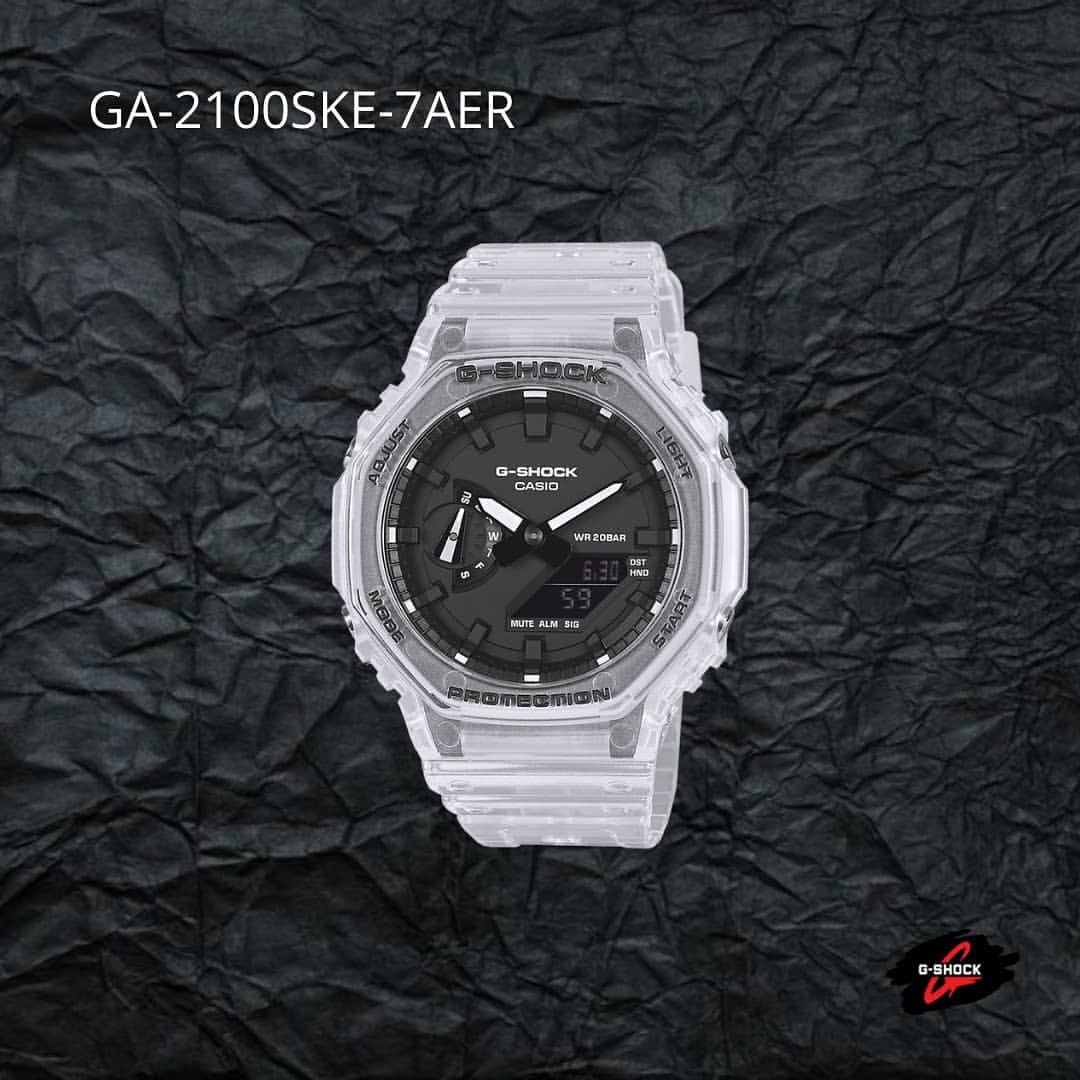 New Casio G shock Ga2100