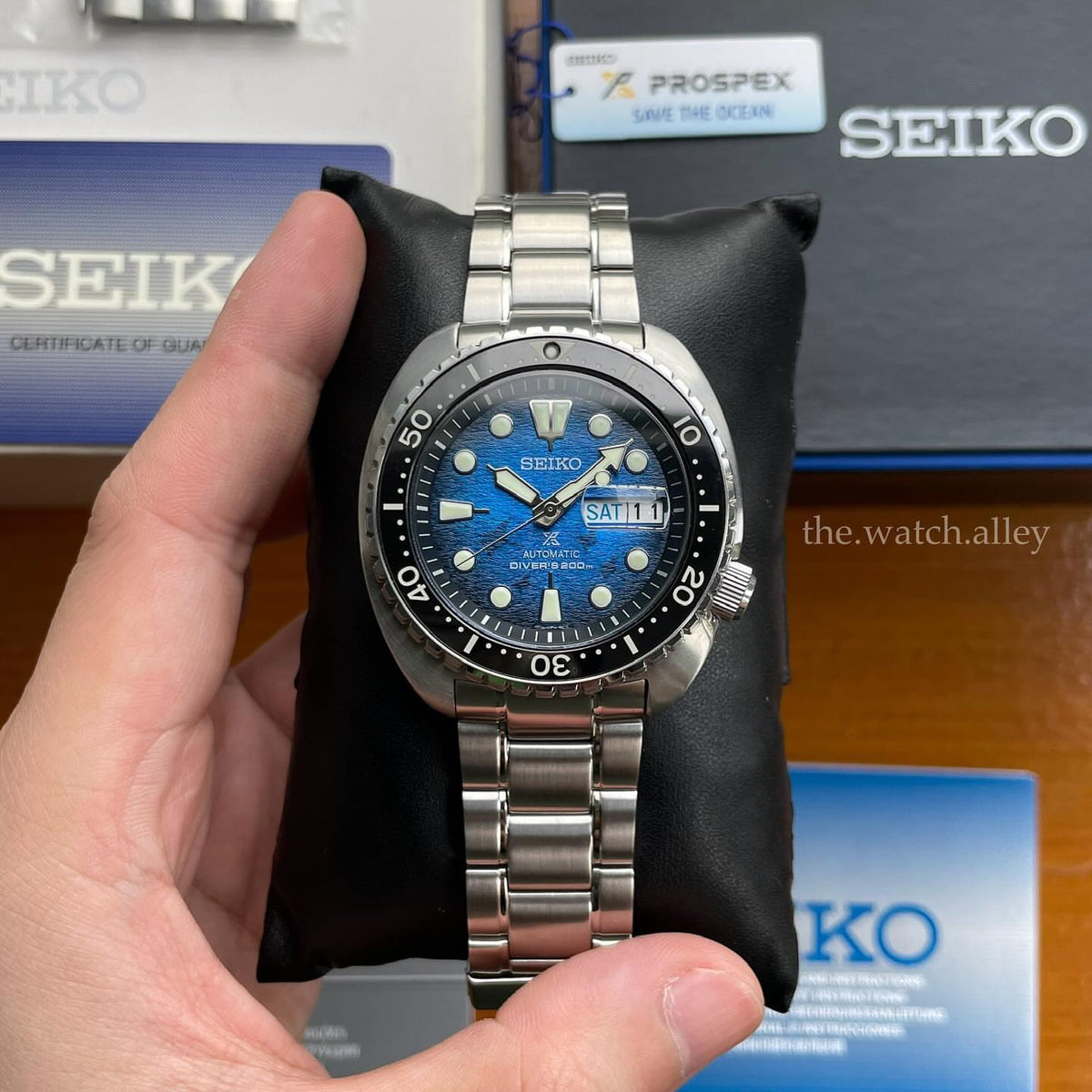 Sei.ko Prospex Diver Srpd53k