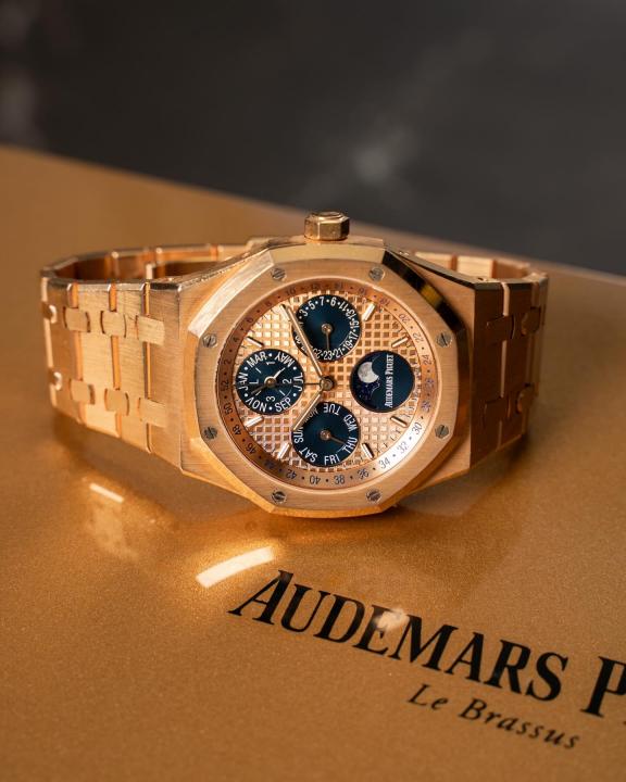 Aude.mars Piguet Royal Oak Calendar Automatic