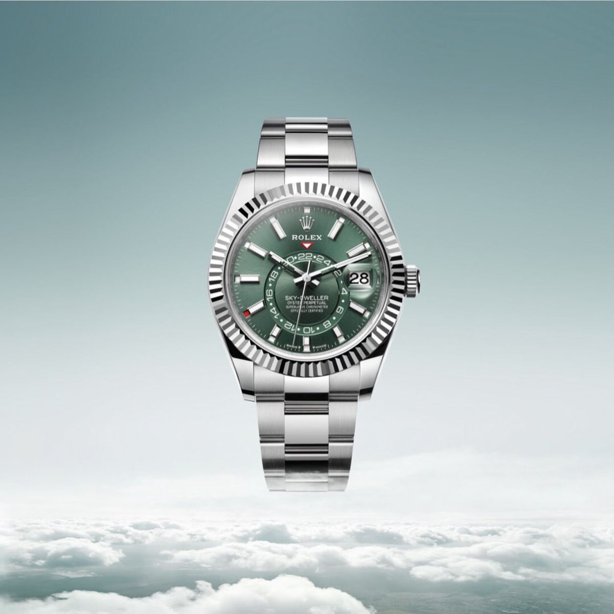 ROL.EX SKY-DWELLER Catalog Model