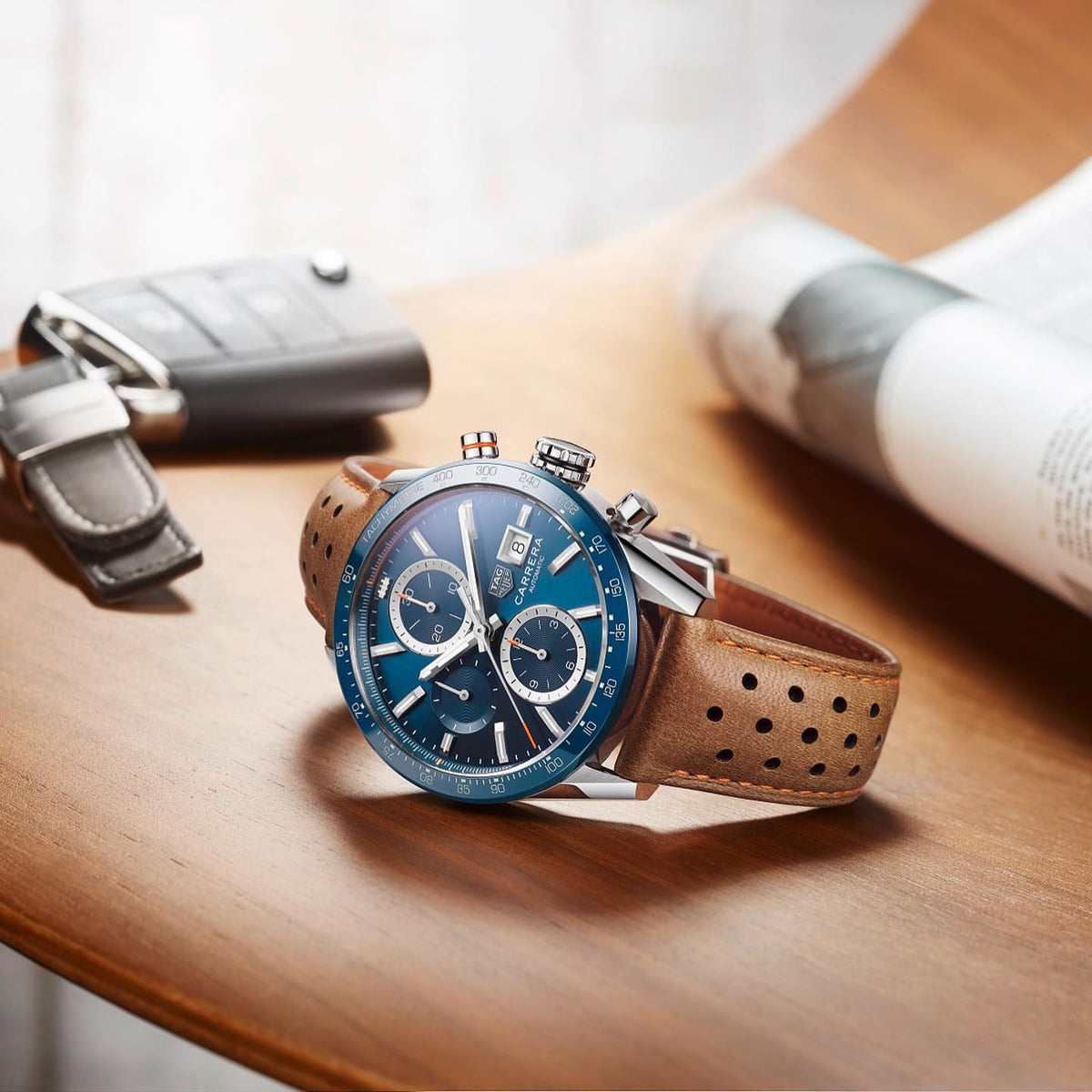 NewTag Heuer Carrera
caliber 17 Japan