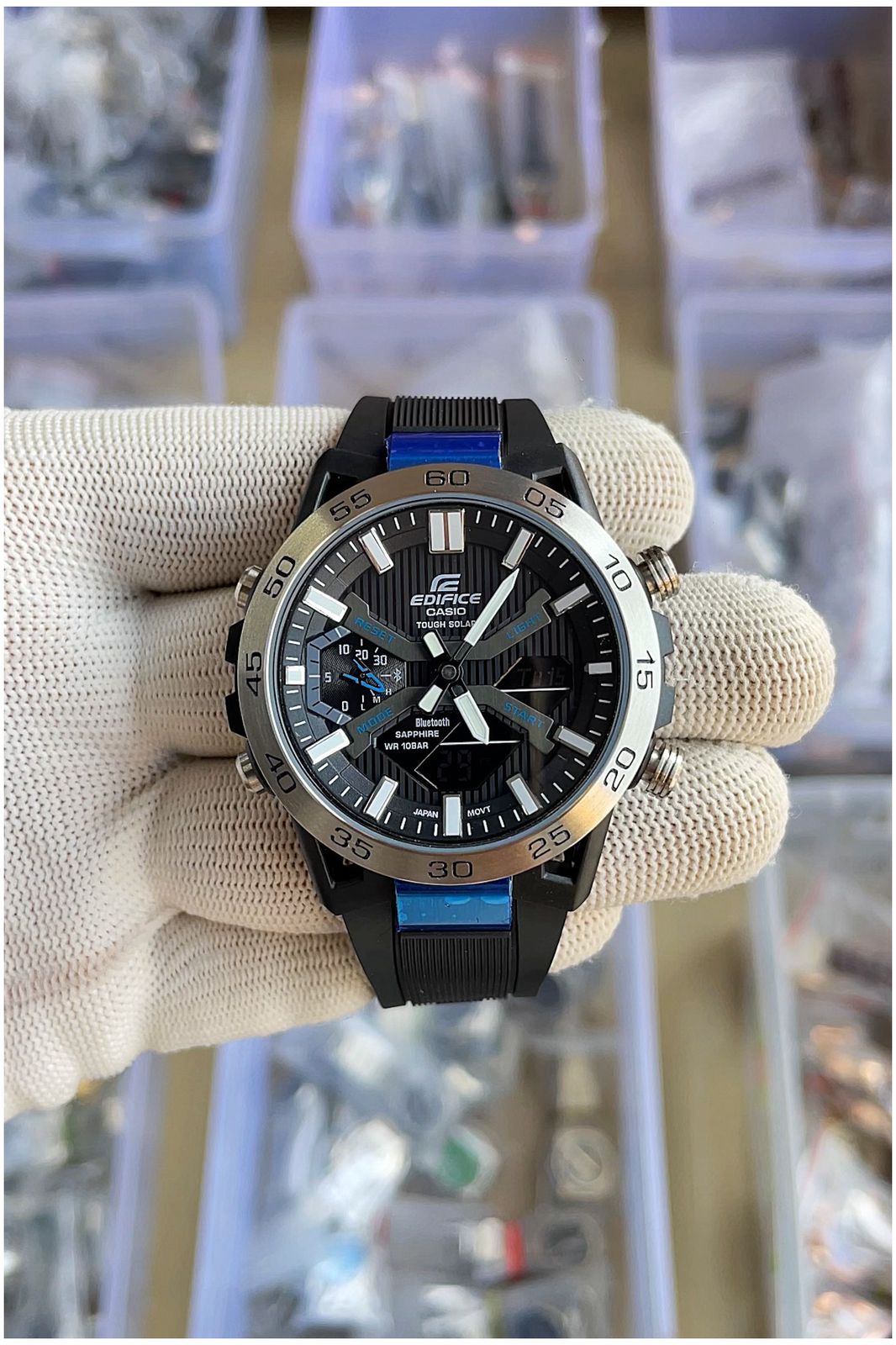 New Casio Edifice Ecb-2000Dc
