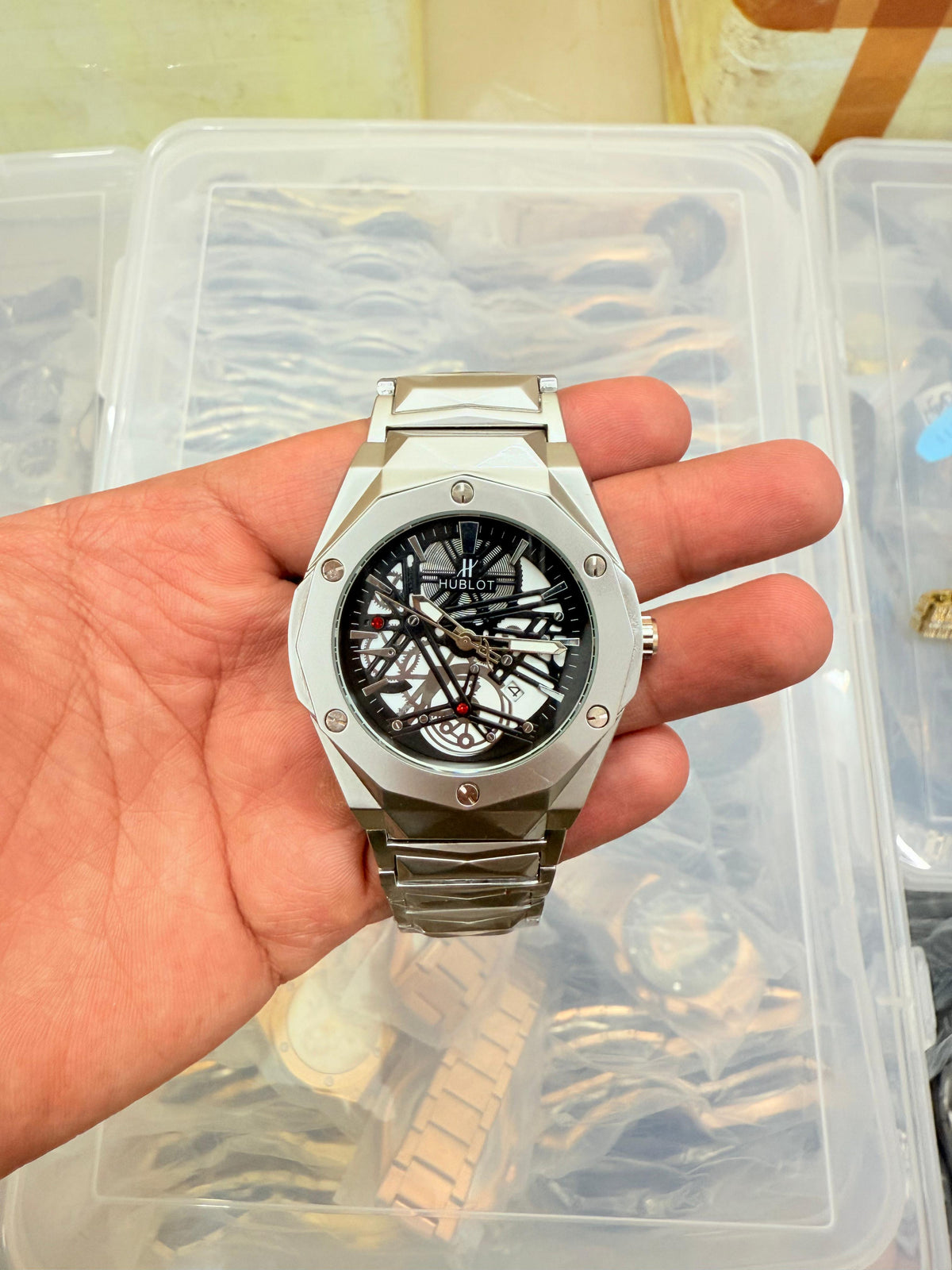 HUB.LOT BINGBANG TOURBILLION
