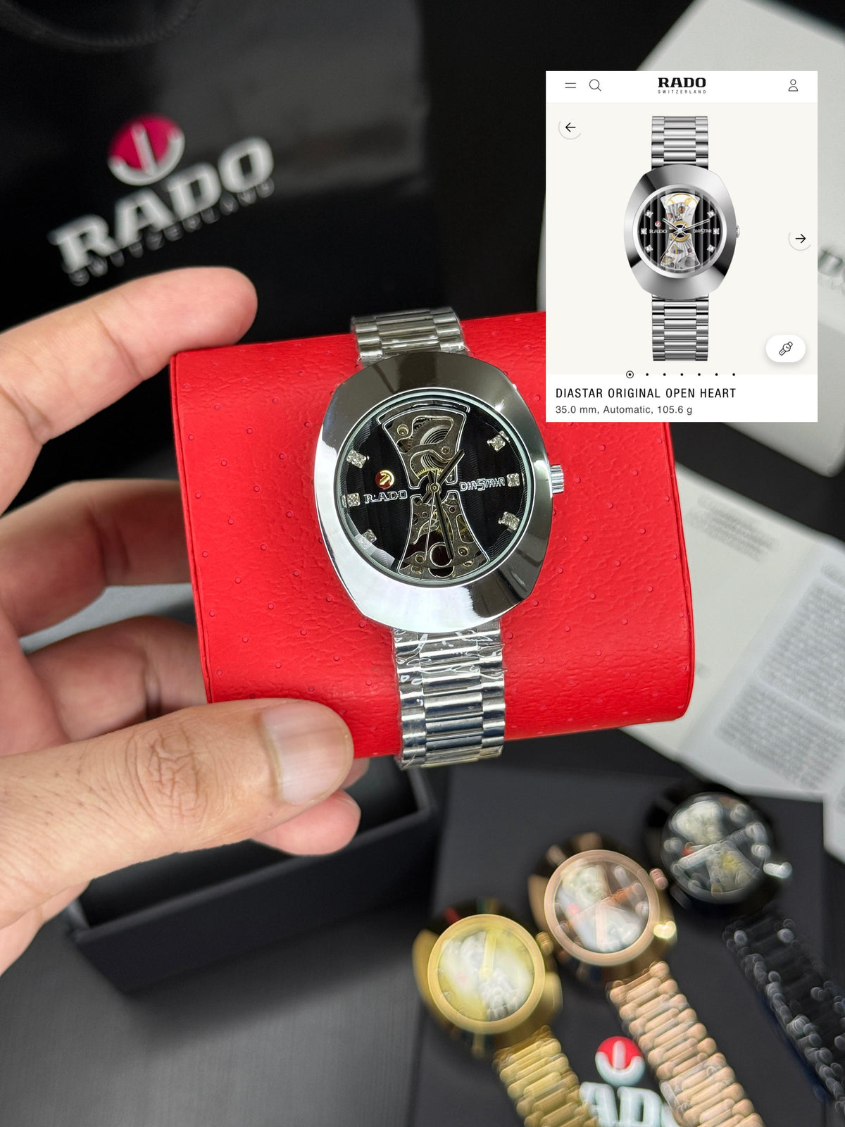 Ra.do Diastar Automatic Skeleton