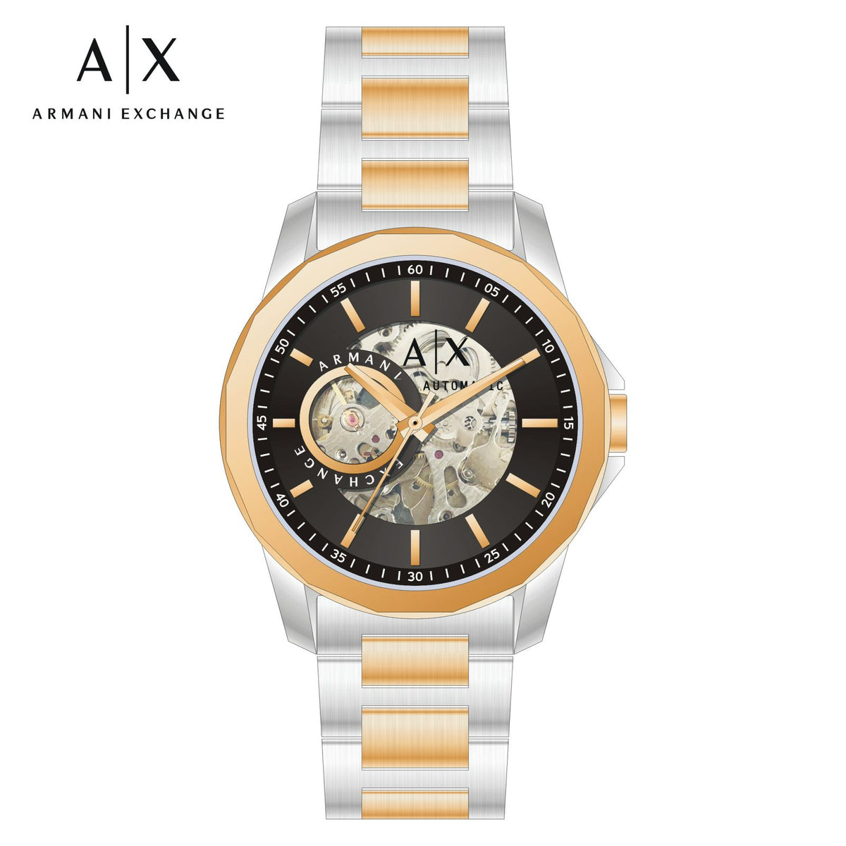 Ar.mani Exchange Gunmetal Automatic