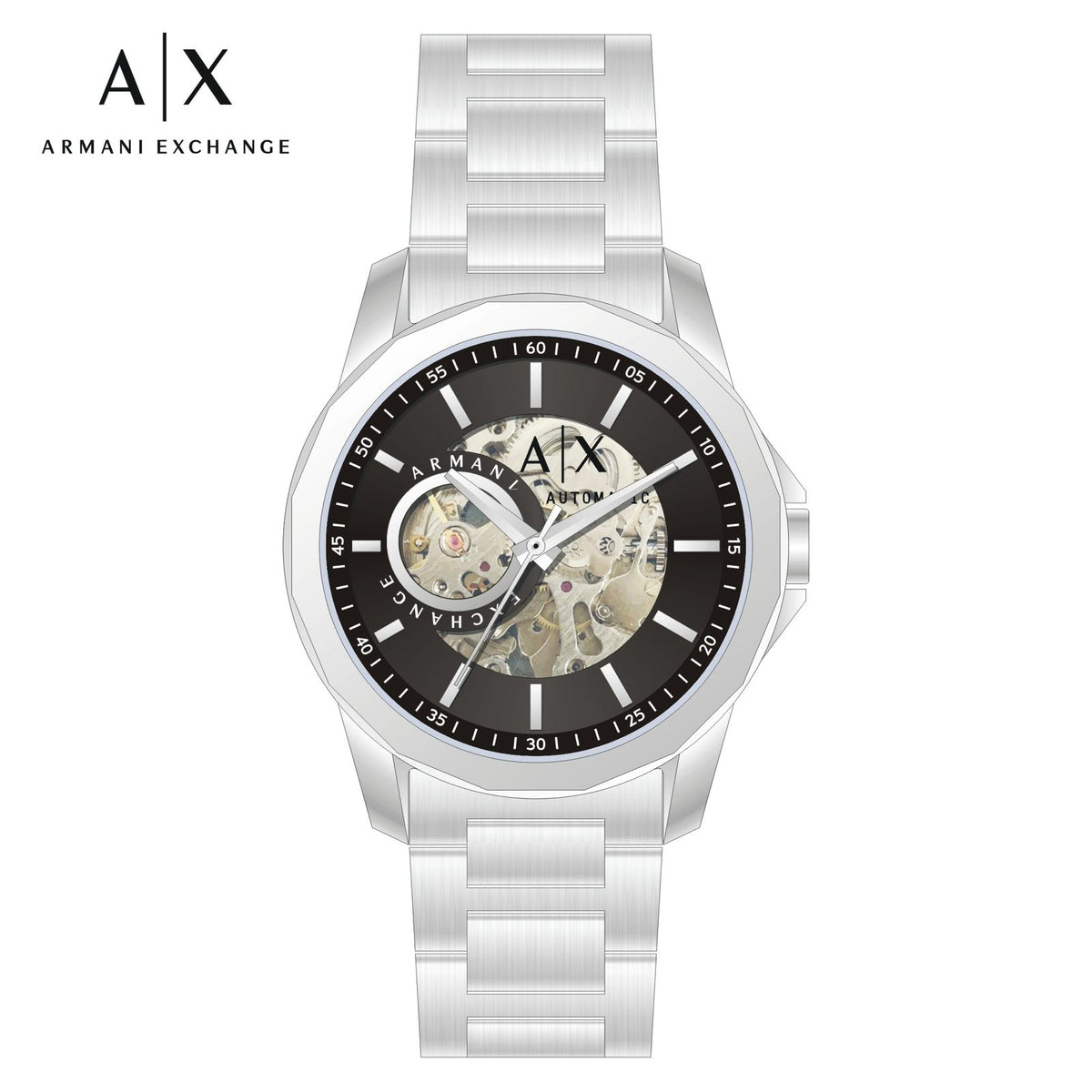 Ar.mani Exchange Gunmetal Automatic
