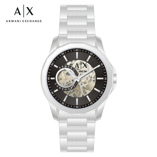 Ar.mani Exchange Gunmetal Automatic