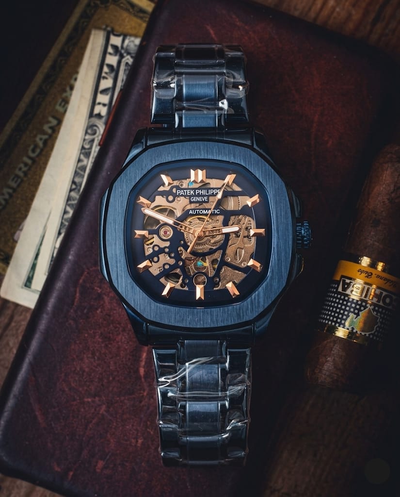 Pa.tek Philippe Skeleton Automatic