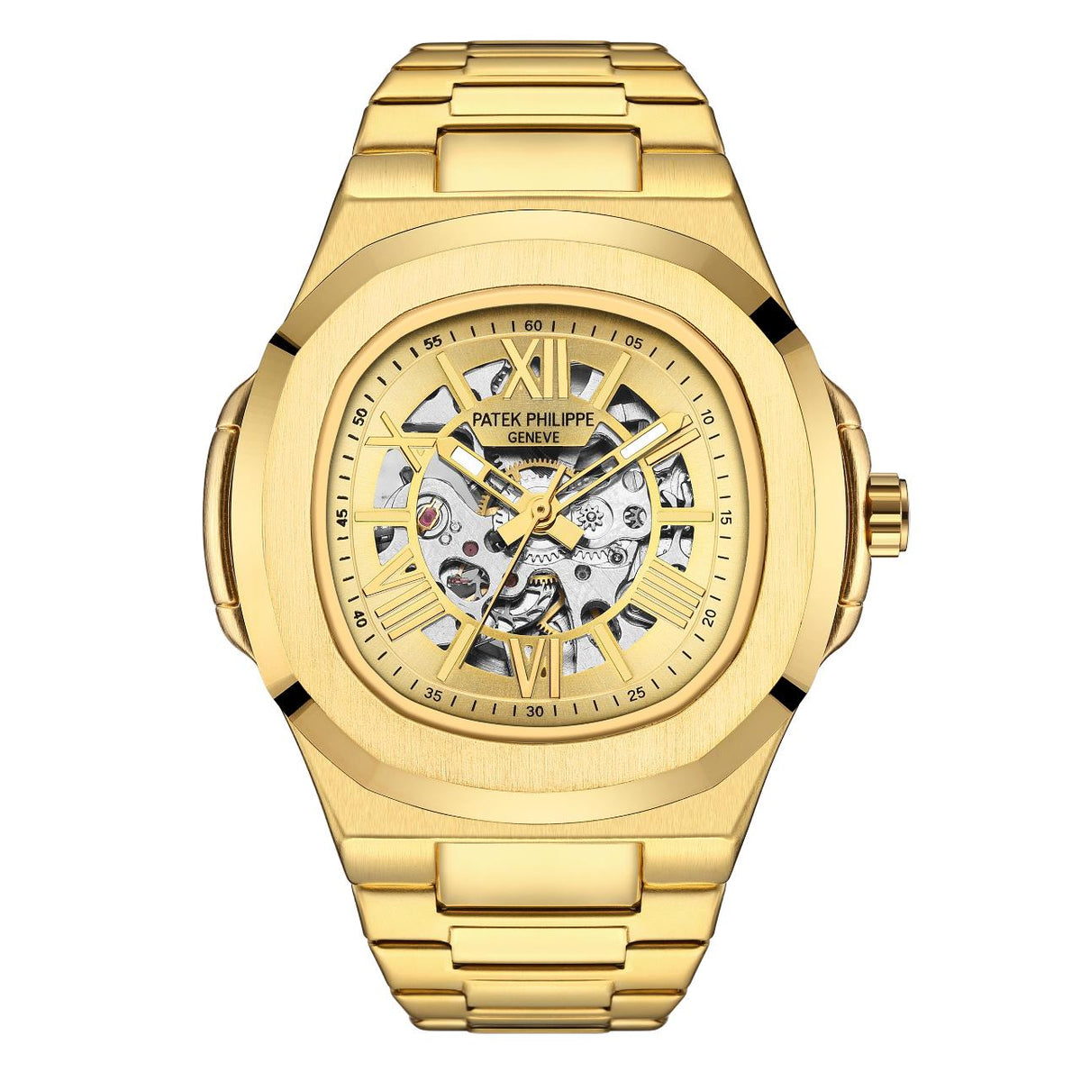 Patek_Philippe Skeleton Automatic