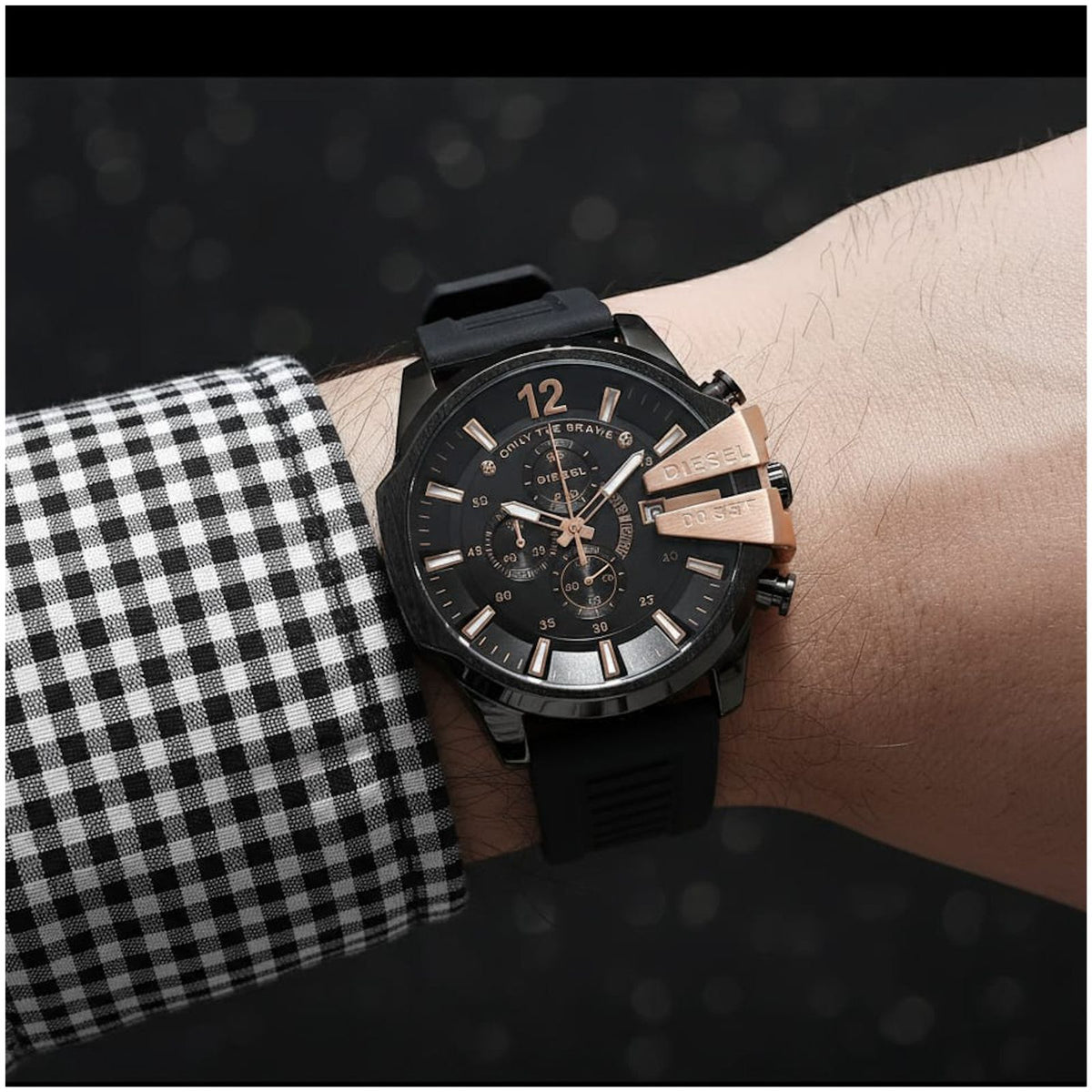 Die.sel Mega Chief Set Chronograph