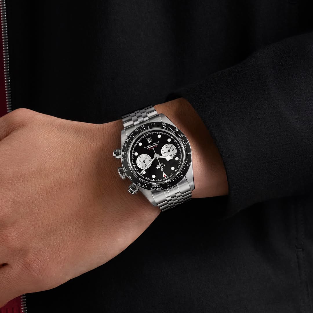 Tu.dor Black Bay Chrono Black
