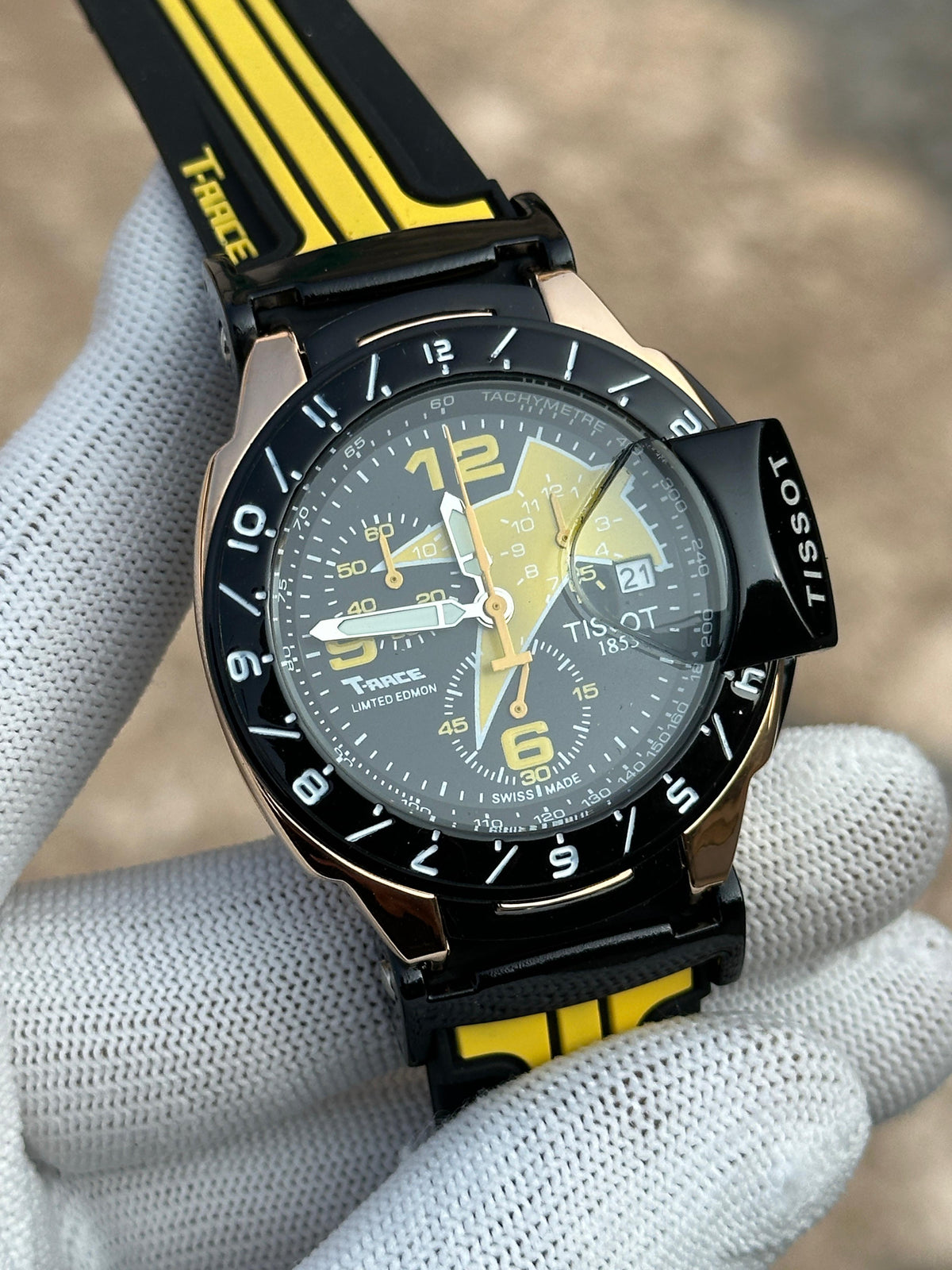 Tis.sot T-sport Tachymetre Chrono