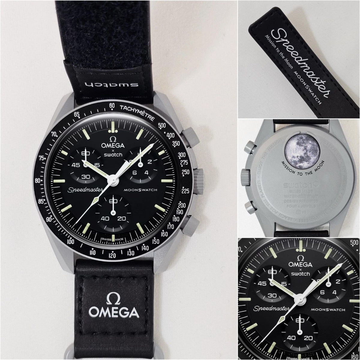Om.ega Speedmaster Moonswatch