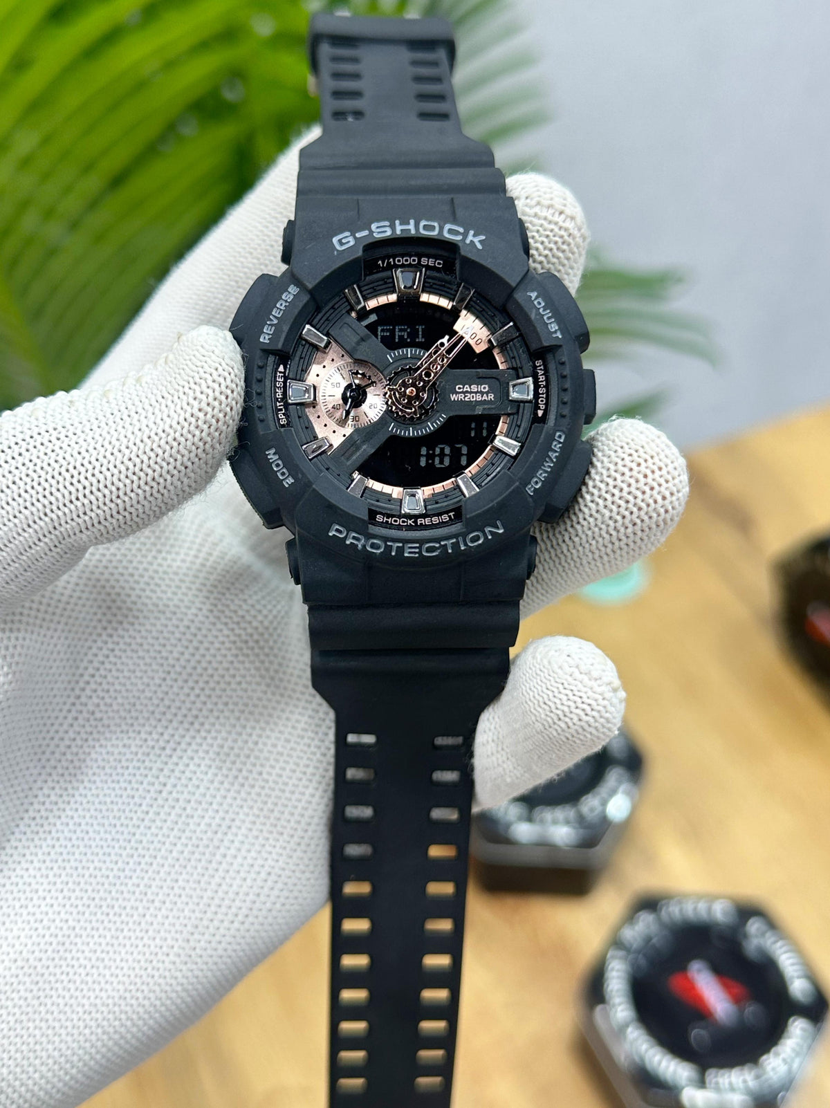 EVER HOT-SELLING G SHOCK GA-110 BLACK COPPER