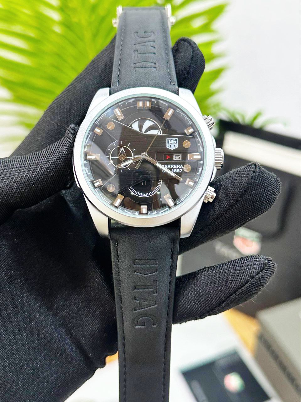 UNVEILING STEEL BLACK – THE TAG HEUER CARRERA CR7