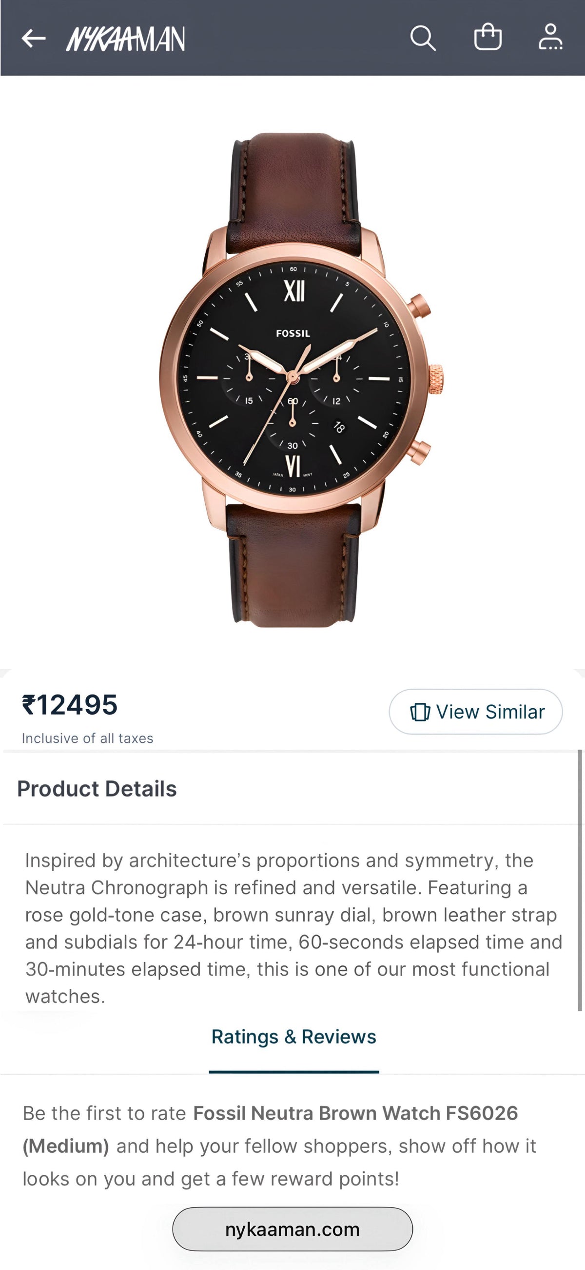 Fos.sil Neutra Premium